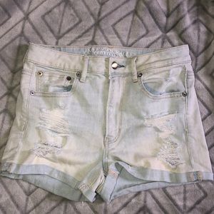 American Eagle jean shorts